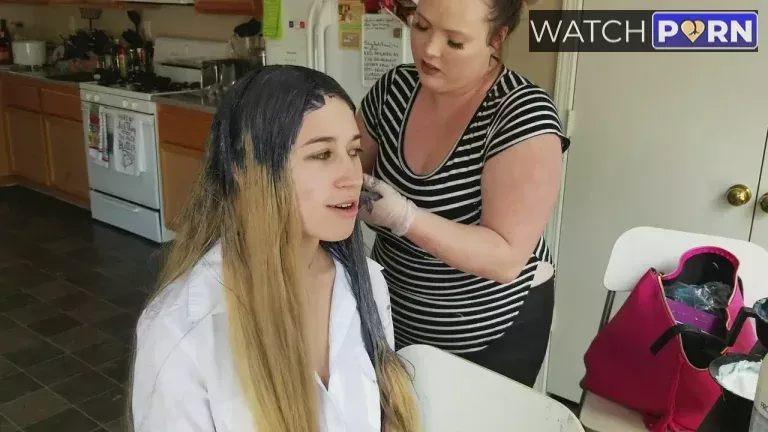 alex coal dying my hair blue part 1 jpg