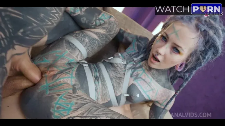 anuskatzz heavy tattoo girl dap anal swallow gape prolapse split tongue blow job zf006 analvids 1 jpg