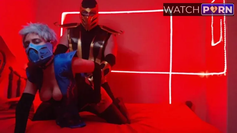 black kitsune frost vs scorpion blowjob cumshot 1 jpg