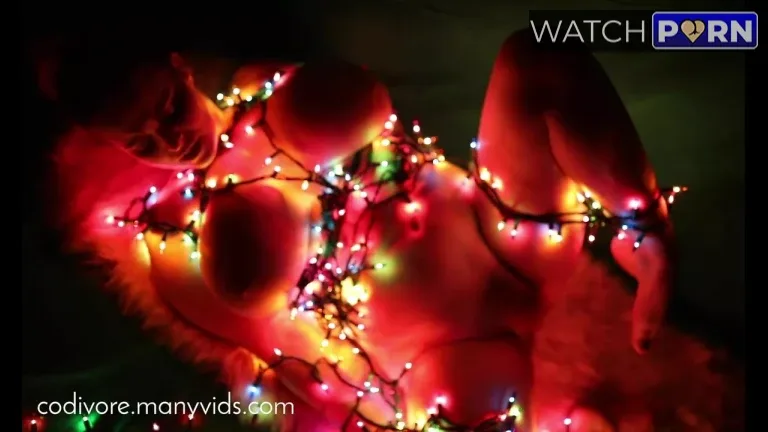 codi vore christmas tree shibari cum jpg