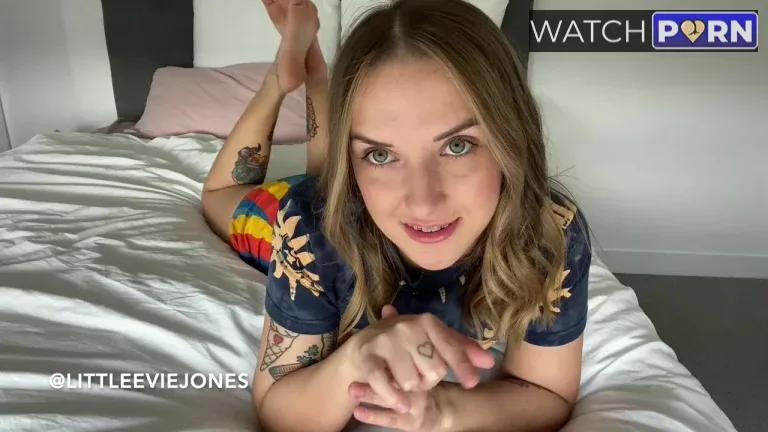 evie jones gf sends you cute joi during covid 1 jpg