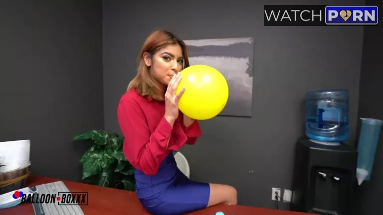hazel heart receptionist hazel heart needs a balloon fantasy amateurboxxx jpg