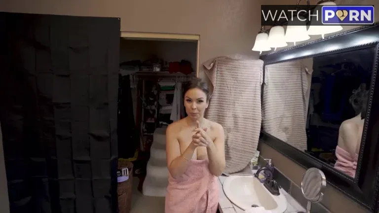 immeganlive french stepmom showering with son part 1 1 jpg