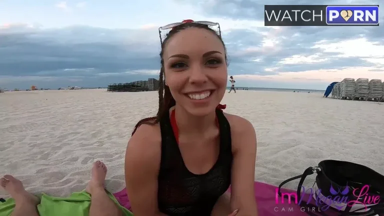 immeganlive public beach wacking off 1 jpg