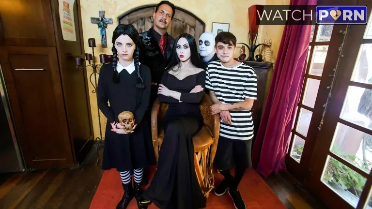 kate bloom and audrey noir addams family orgy familystrokes jpg