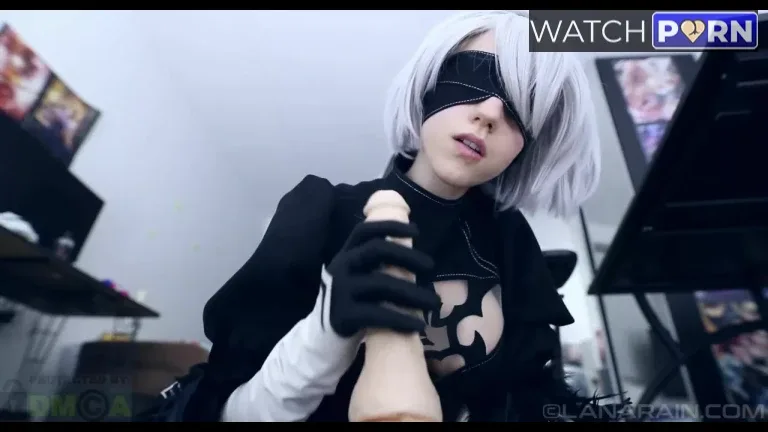 lana rain nier automata 2b pov footjob jpg