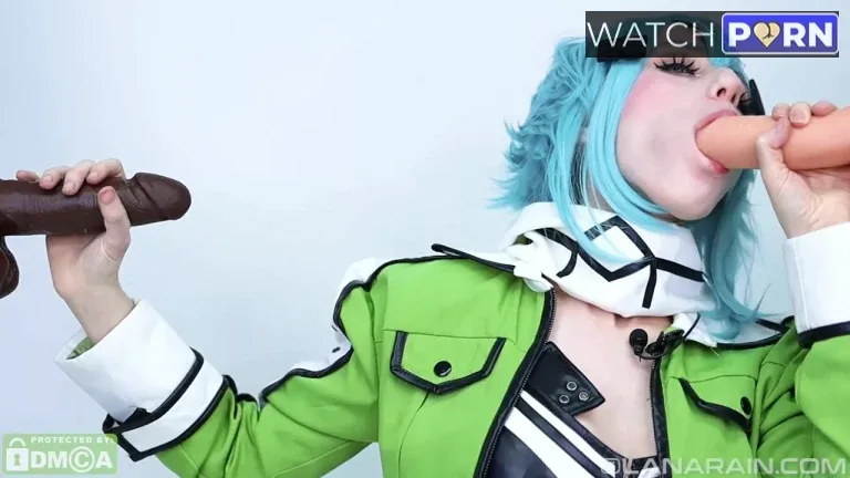 lana rain sinon double penetration spit roast jpg