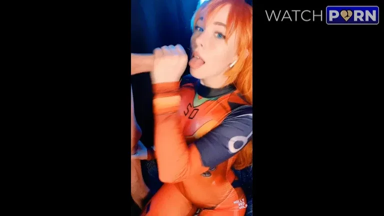 mollyredwolf selfie asuka shinji cums in her mouth 1 jpg