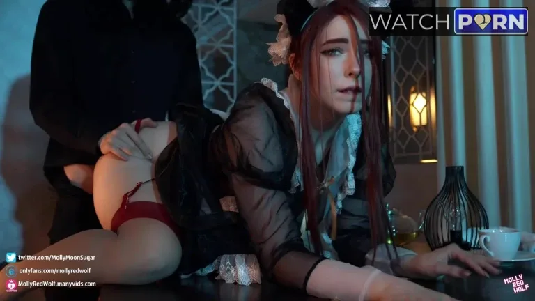 mollyredwolf young lord punishes his maid 1 jpg