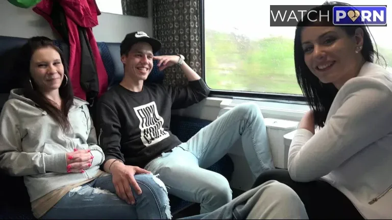 teenagers fuck on train czechcouples jpg
