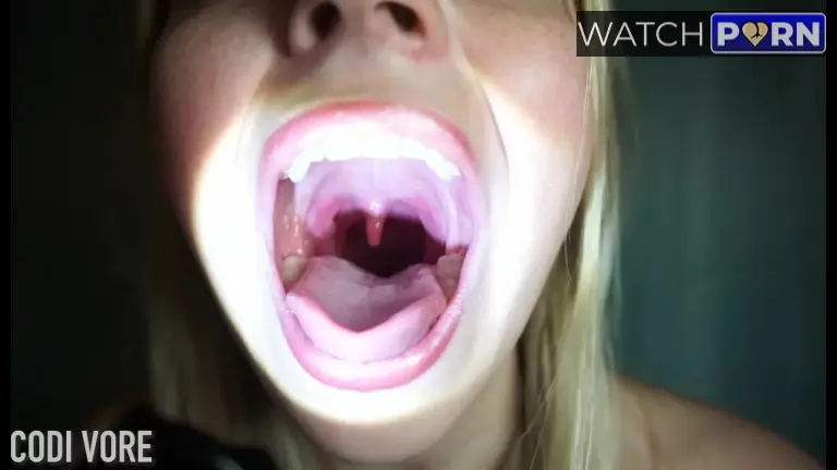 codi vore say 34ahh34 mouth exploration jpg