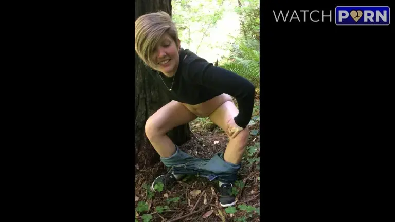 housewifeginger outdoor pissing my first pee video jpg