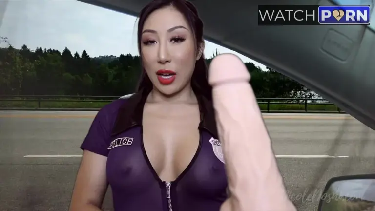 nicoledoshi sexy police officer arrests n fucks cock jpg